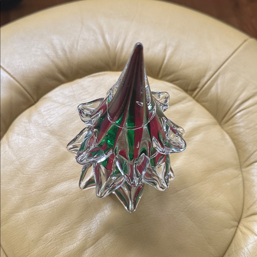 Handcrafted Multi-Colored Christmas Tree - Picture 3 of 5